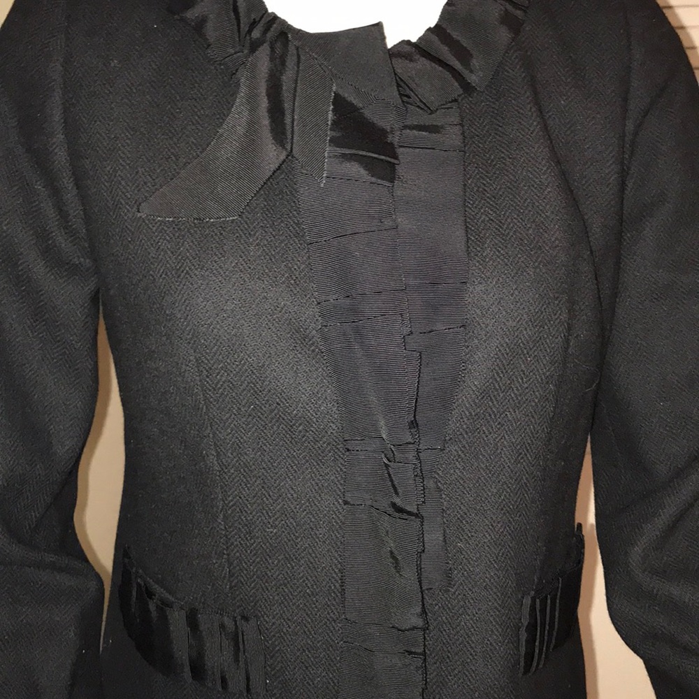 Jacket, 100% wool